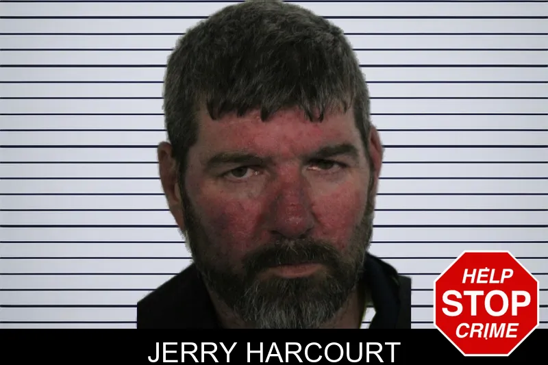 Jerry Harcourt mugshot