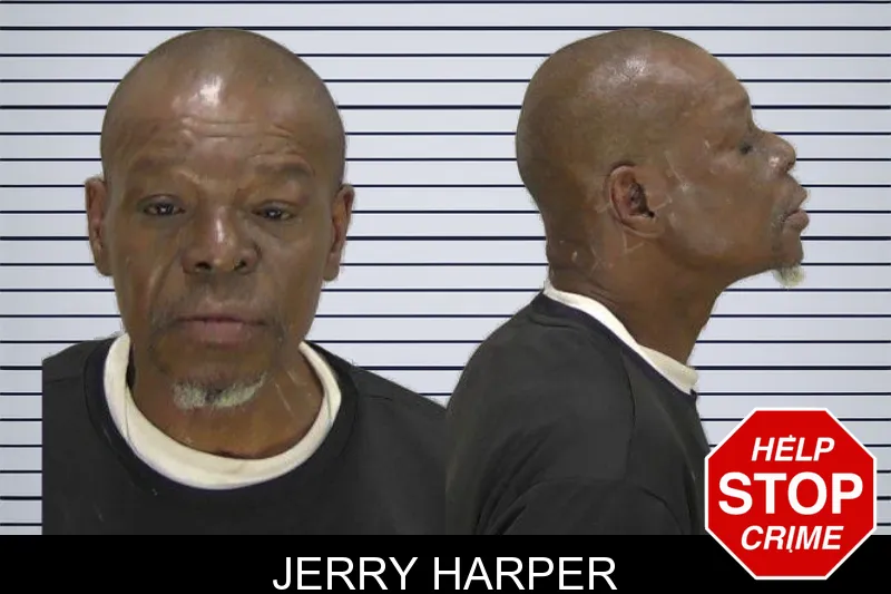 Jerry Harper mugshot