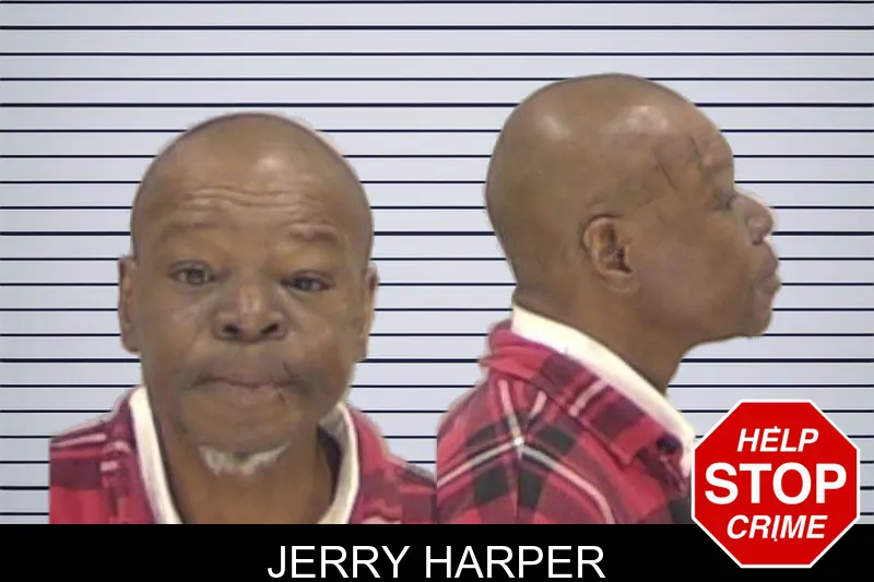 Jerry Harper mugshot
