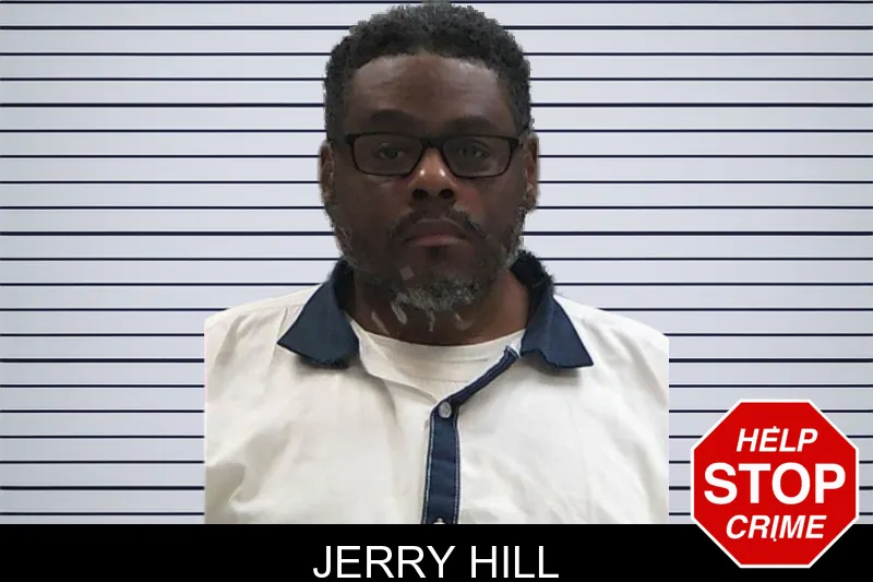 Jerry Hill mugshot