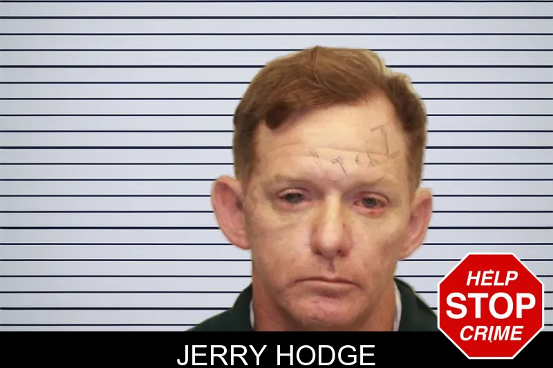 Jerry Hodge mugshot