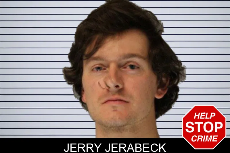 Jerry Jerabeck mugshot