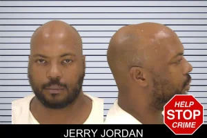 Jerry Jordan mugshot