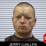 Jerry Luallen mugshot