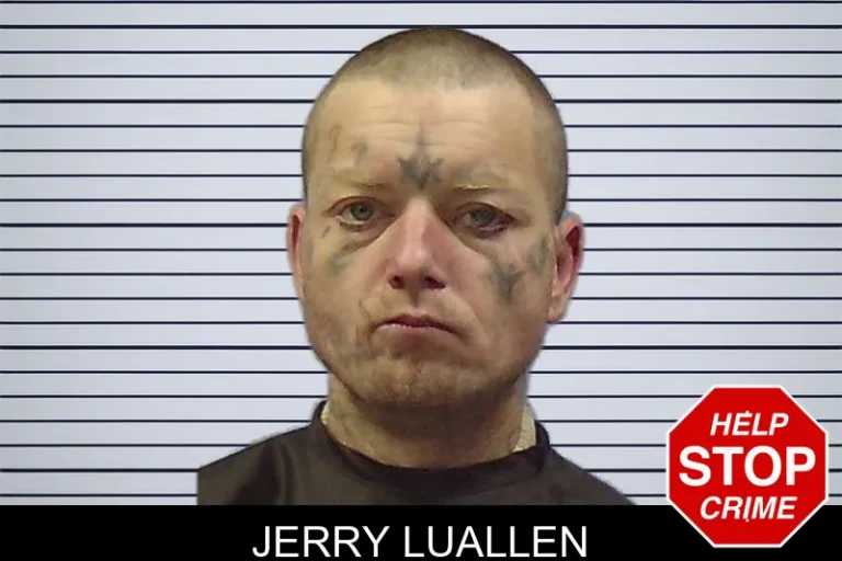 Jerry Luallen mugshot – Chattooga County , Georgia Jerry Luallen