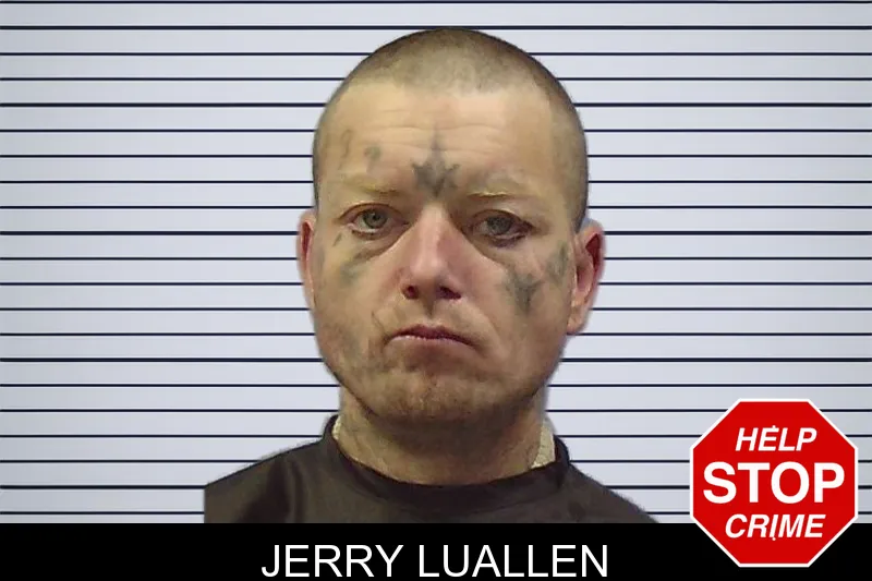 Jerry Luallen mugshot