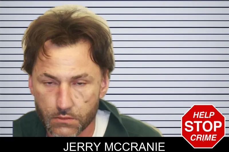 Jerry McCranie mugshot
