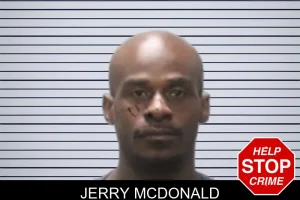 Jerry McDonald mugshot