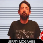 Jerry McGahee mugshot