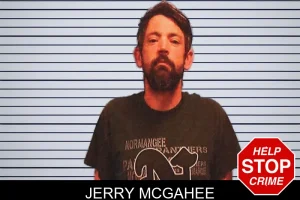 Jerry McGahee mugshot