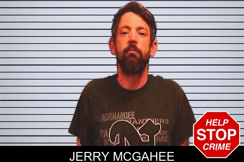 Jerry McGahee mugshot