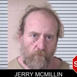 Jerry McMillin mugshot