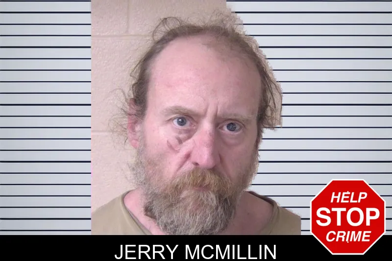 Jerry McMillin mugshot