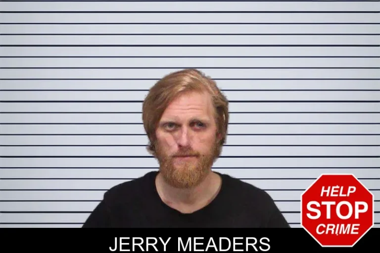 Jerry Meaders mugshot – White County , Georgia Jerry Meaders