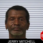 Jerry Mitchell mugshot