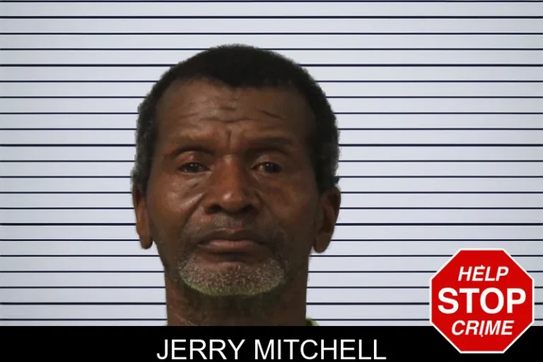 Jerry Mitchell mugshot – Mcintosh County , Georgia Jerry Mitchell