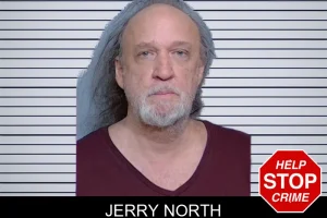 Jerry North mugshot