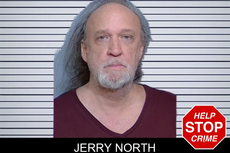 Jerry North mugshot