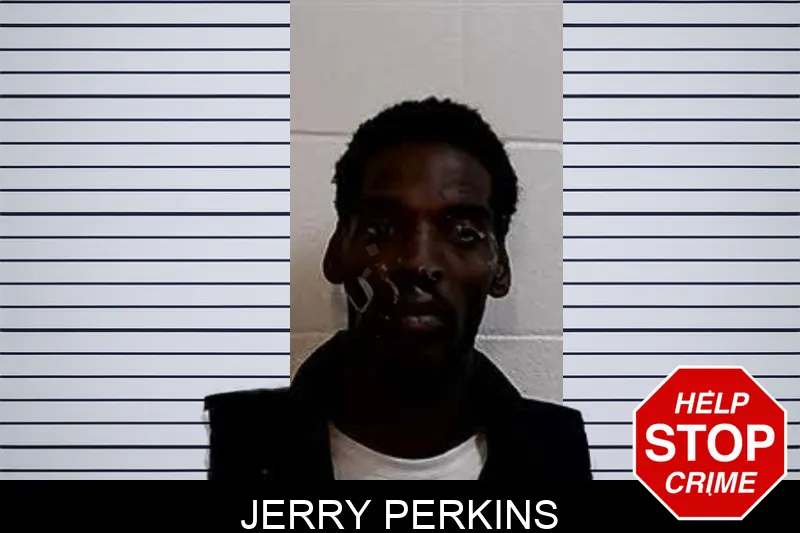 Jerry Perkins mugshot