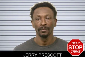 Jerry Prescott mugshot