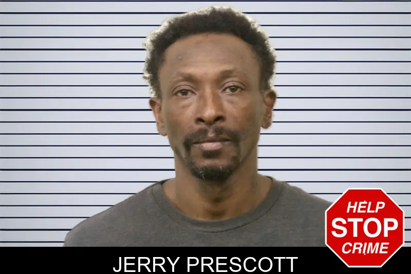 Jerry Prescott mugshot