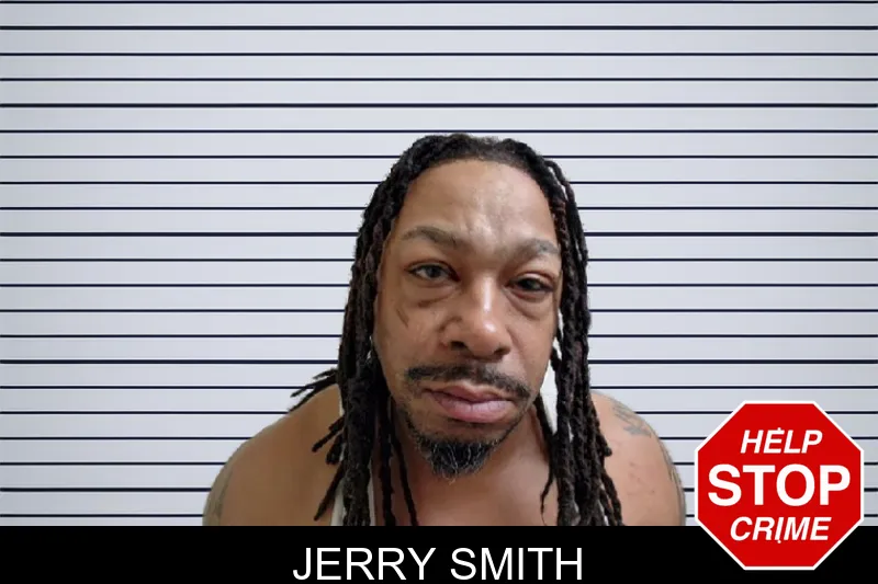 Jerry Smith mugshot