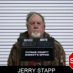 Jerry Stapp mugshot – Putnam County , Georgia Jerry Stapp mugshot