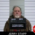 Jerry Stapp mugshot – Putnam County , Georgia Jerry Stapp mugshot