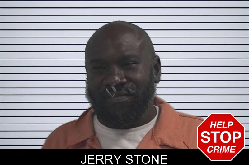 Jerry Stone mugshot