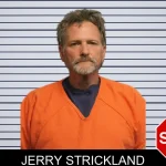 Jerry Strickland mugshot