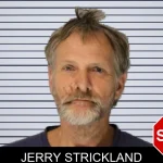 Jerry Strickland mugshot