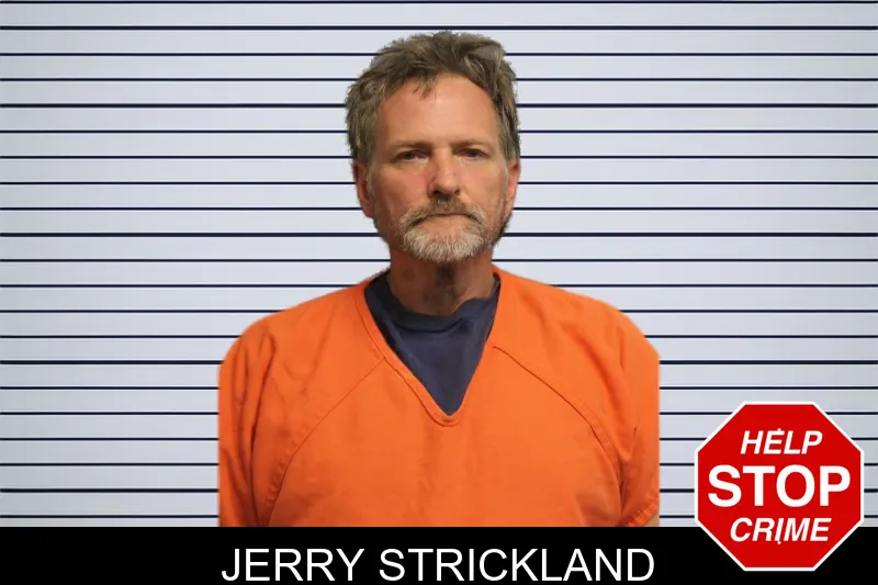 Jerry Strickland mugshot