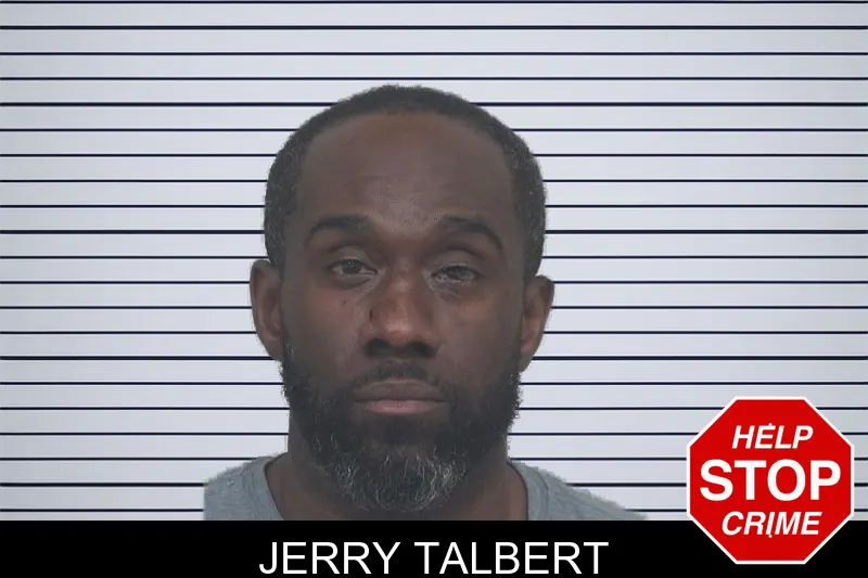 Jerry Talbert mugshot