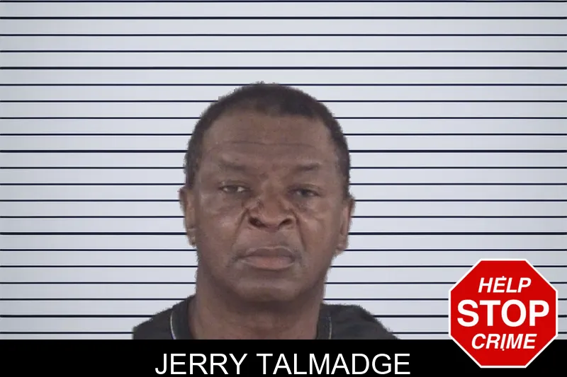 Jerry Talmadge mugshot