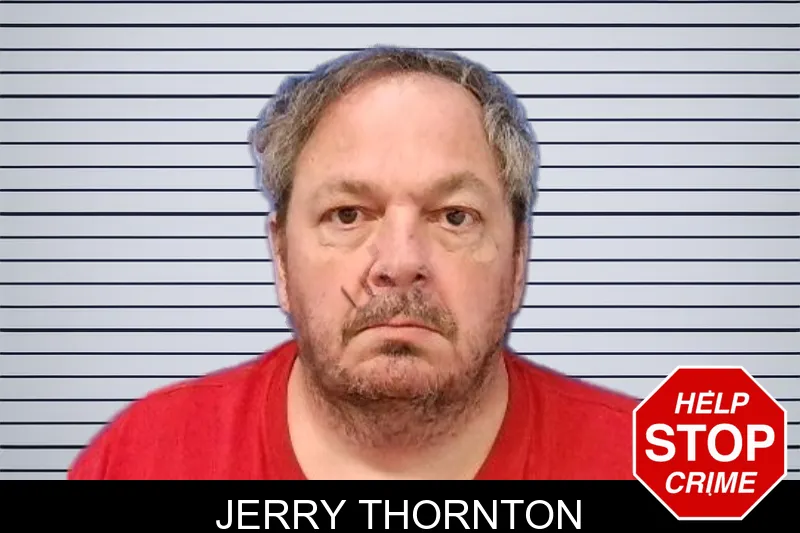 Jerry Thornton mugshot