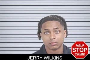 Jerry Wilkins mugshot