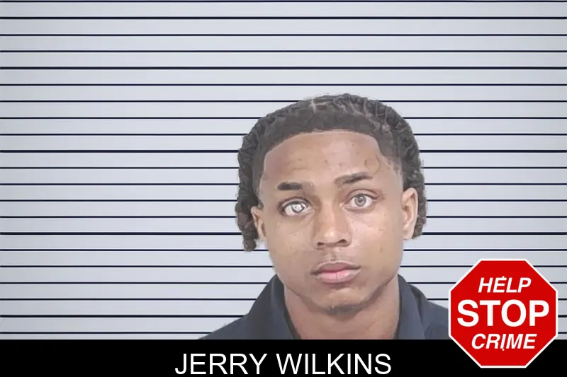 Jerry Wilkins mugshot