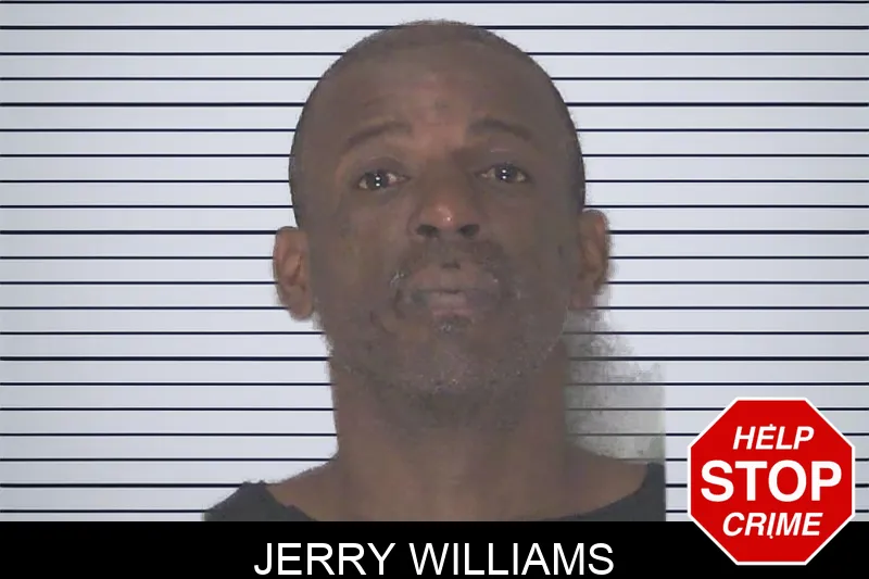 Jerry Williams mugshot