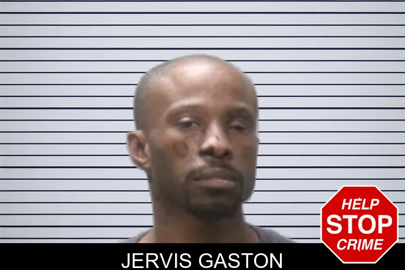 Jervis Gaston mugshot