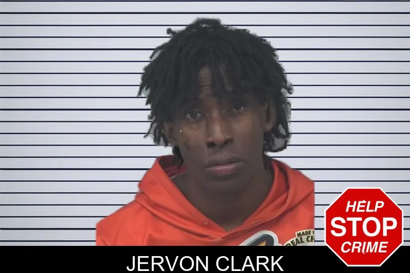 Jervon Clark mugshot