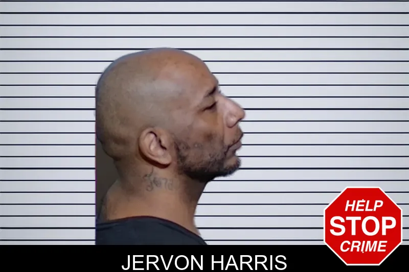 Jervon Harris mugshot