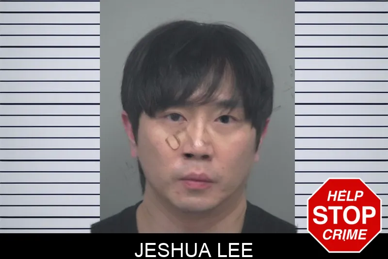 Jeshua Lee mugshot