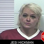 Jesi Hickman mugshot