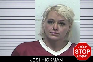 Jesi Hickman mugshot