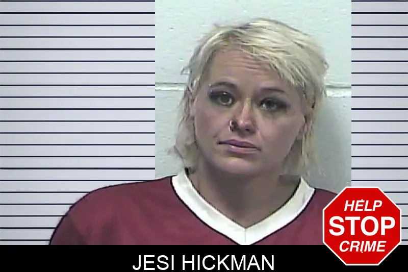 Jesi Hickman mugshot