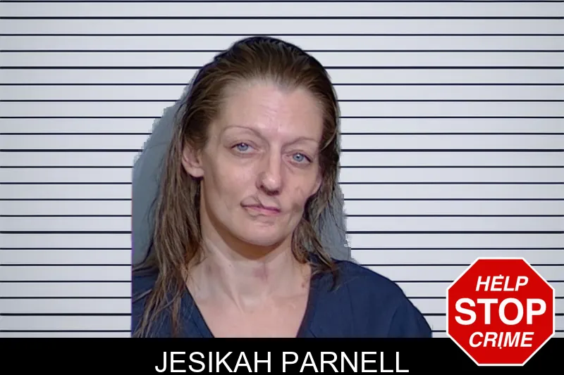 Jesikah Parnell mugshot
