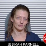 Jesikah Parnell mugshot