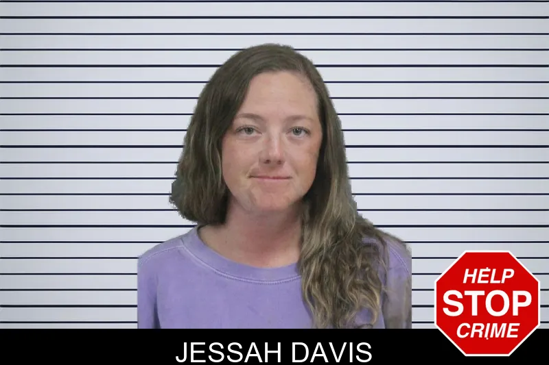 Jessah Davis mugshot