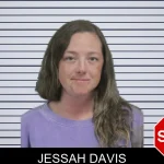 Jessah Davis mugshot