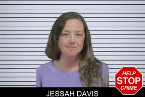 Jessah Davis mugshot